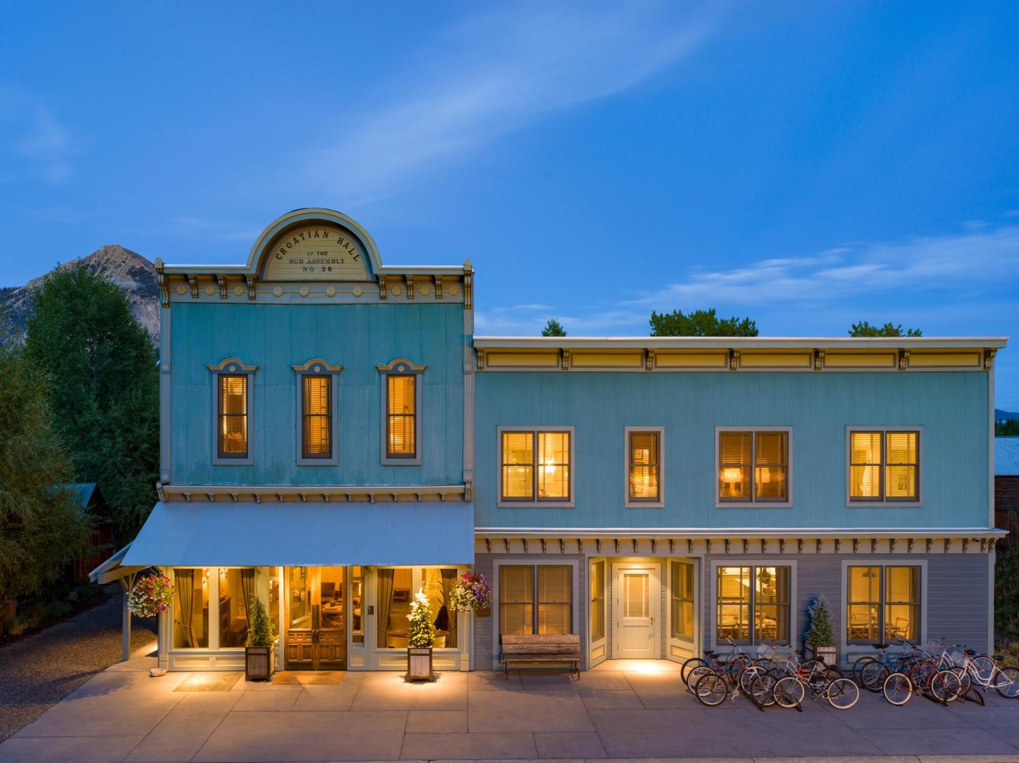 Eleven Scarp Ridge Lodge كريستيد بات المظهر الخارجي الصورة